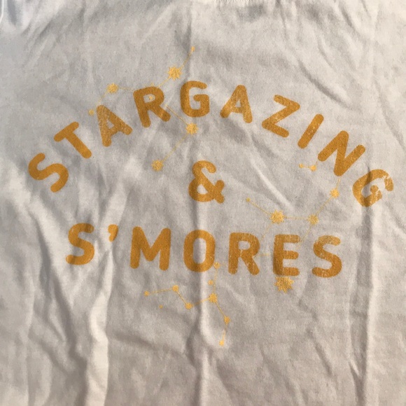 💫Stargazing and S’mores T-Shirt💫 - Picture 1 of 3